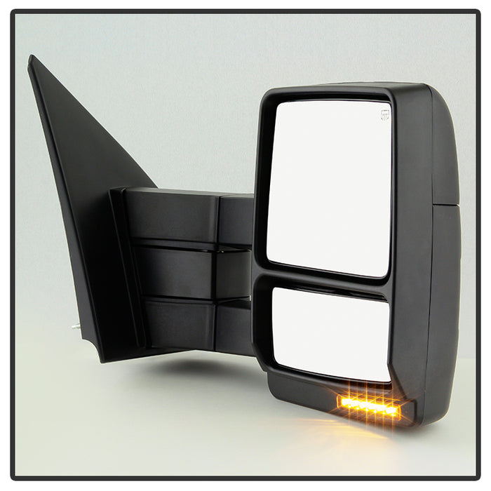 SPYDER Xtune Ford F150 04-06 Power Heated Amber LED Signal Telescoping Mirror Right MIR-FF15004S-PWH-AM-R 9935374