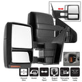 SPYDER xTune Ford F150 04-06 POWER Heated Amber LED Signal Telescoping Mirror SET MIR-FF15004S-PWH-AM-SET 9936784