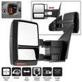 SPYDER Xtune Ford F150 07-14 Power Heated Amber LED Signal Telescoping Mirror Left MIR-FF15007S-PWH-AM-L 9935381