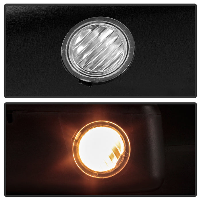 SPYDER Xtune Ford F150 07-14 Power Heated Amber LED Signal Telescoping Mirror Left MIR-FF15007S-PWH-AM-L 9935381