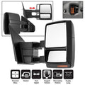 SPYDER Xtune Ford F150 07-14 Power Heated Amber LED Signal Telescoping Mirror Right MIR-FF15007S-PWH-AM-R 9935398