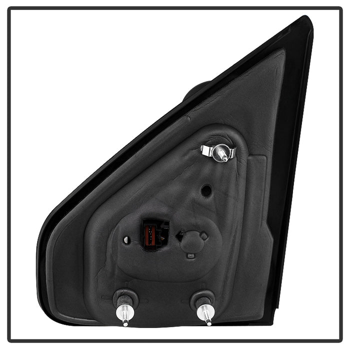 SPYDER Xtune Ford F150 07-14 Power Heated Amber LED Signal Telescoping Mirror Right MIR-FF15007S-PWH-AM-R 9935398