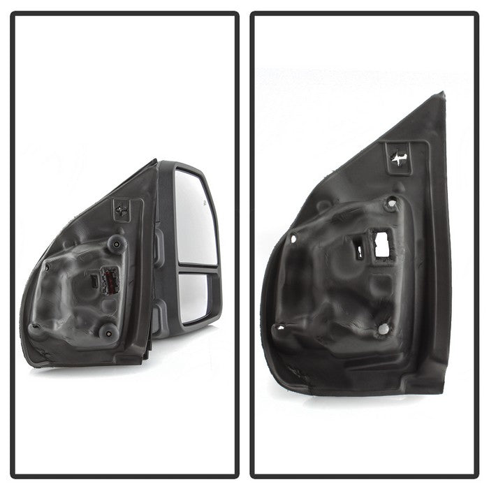 SPYDER xTune 15-17 Ford F-150 Heated Telescoping Mirrors (Pair) (MIR-FF15015-G4-PWH-SET) 9943058