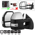 SPYDER xTune 15-17 Ford F-150 Heated LED Telescoping Pwr Mirrors - Clr (Pair) (MIR-FF15015S-G4-PWH-CL-SET) 9943072