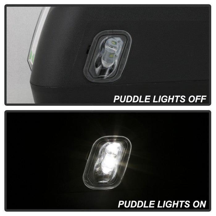 SPYDER xTune 15-17 Ford F-150 Heated LED Telescoping Pwr Mirrors - Clr (Pair) (MIR-FF15015S-G4-PWH-CL-SET) 9943072