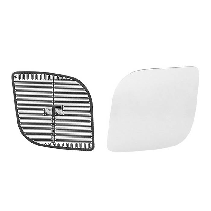SPYDER Xtune Replacement Glass Heated Mirror Dram94 / Dram98 / Dram02 Left Small MIR-GLASS-DRAM9402-PW-L2 9934209