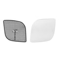 SPYDER Xtune Replacement Glass Heated Mirror Dram94 / Dram98 / Dram02 Left Small MIR-GLASS-DRAM9402-PW-L2 9934209