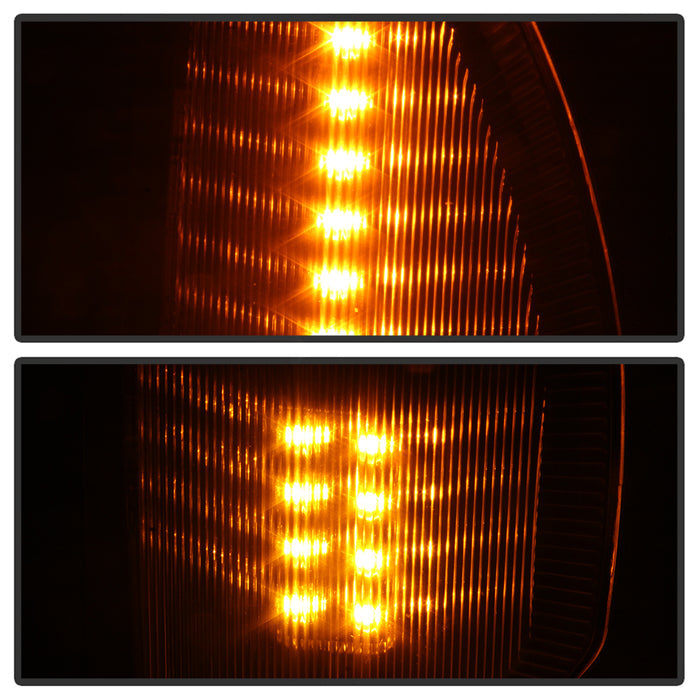 SPYDER xTune 07-14 Toyota Tundra Heated Amber LED Signal Telescoping Mirror -Left (MIR-TTUN07S-PWH-L) 9937590