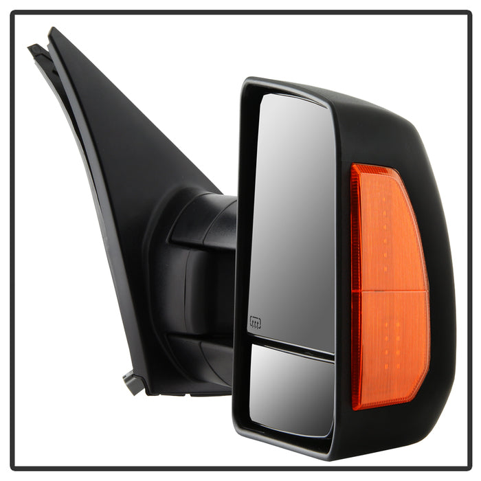 SPYDER xTune 07-14 Toyota Tundra Heated Amber LED Signal Telescoping Mirrors (Pair) (MIR-TTUN07S-PWH-SET) 9937620