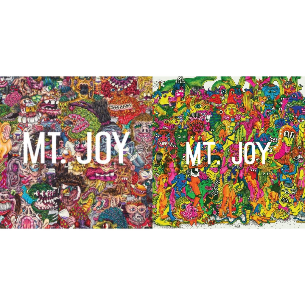 Orange Blood (Translucent Orange LP Vinyl) & Mt. Joy