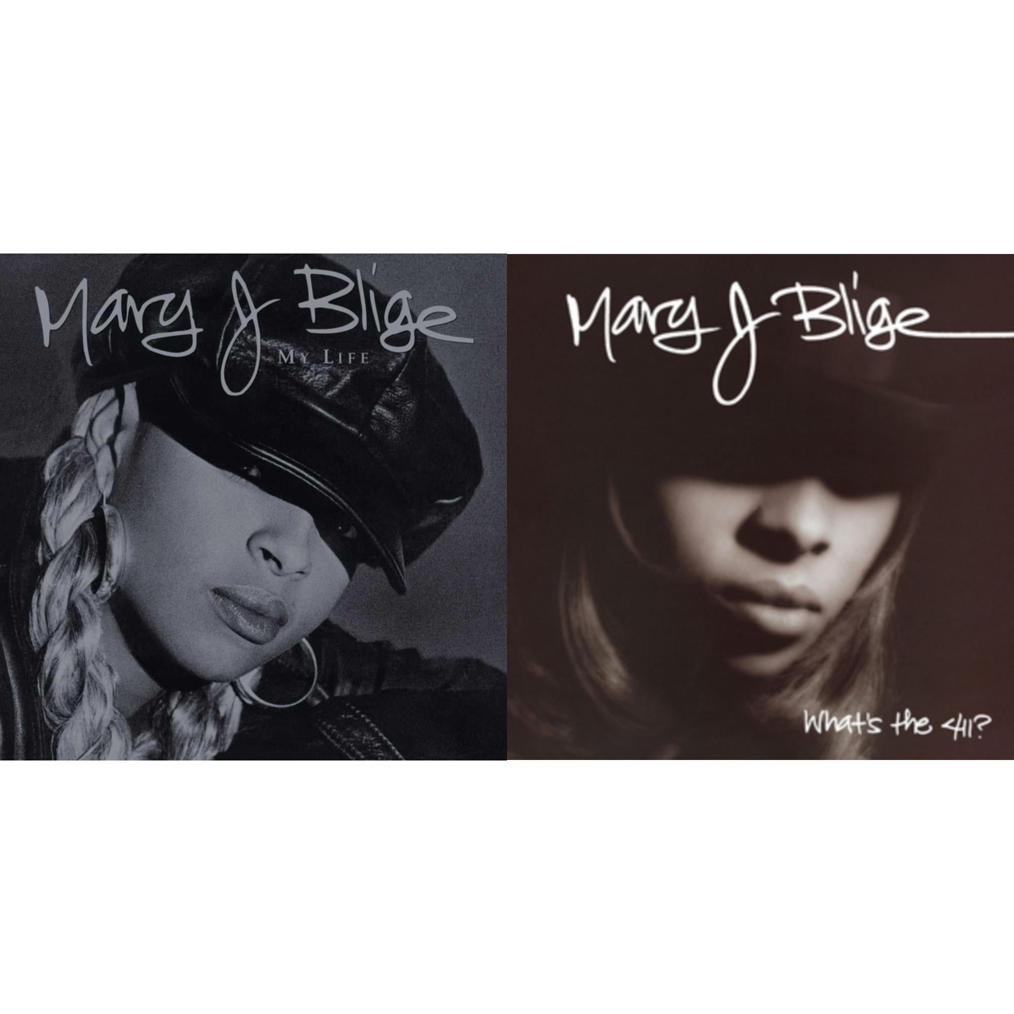 Mary J. Blige - My Life (2LP) & What's The 411 (2LP)