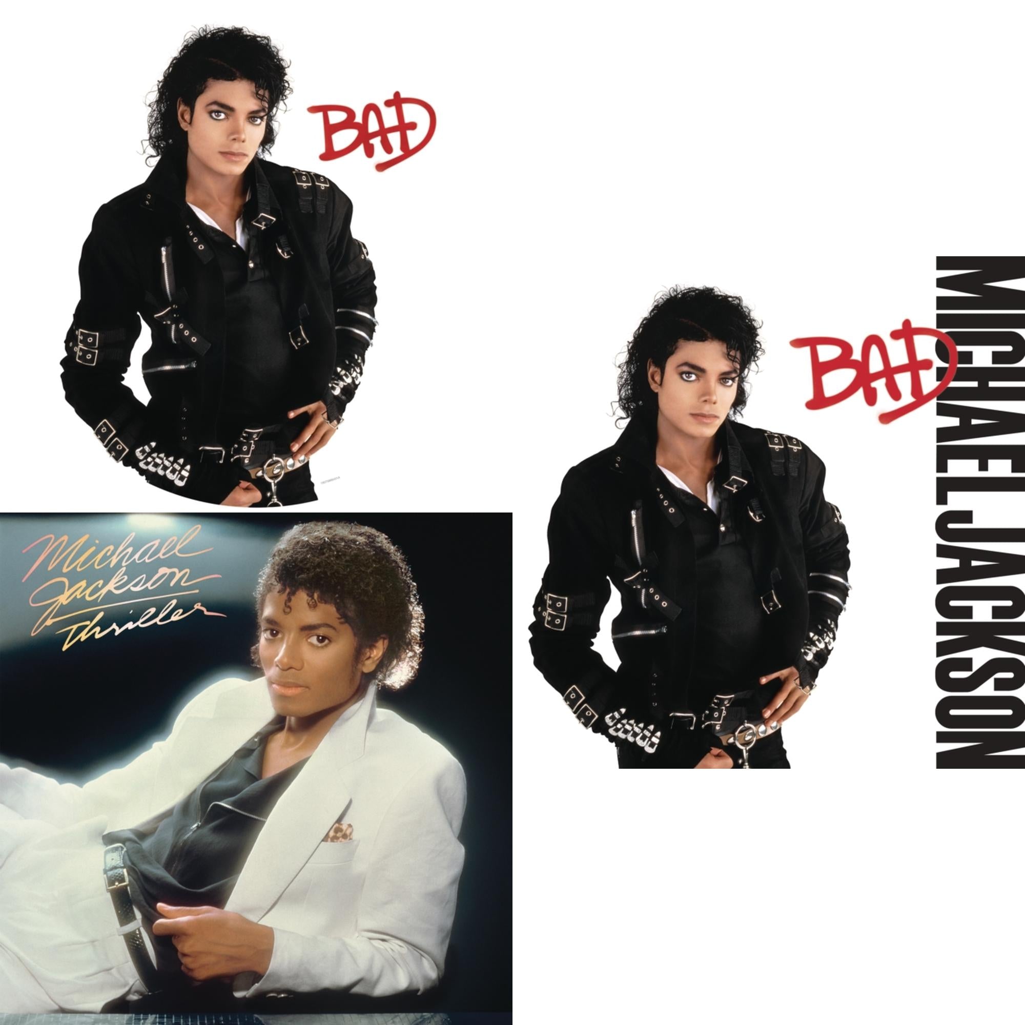 Bad (Picture Disc) & Thriller (140G/Gatefold) & Bad (140G/Gatefold)