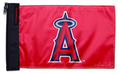 Los Angeles Angels 11"x17" Forever Wave Flag for Jeep Wrangler YJ 1986-1995