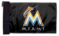 Miami Marlins 11"x17" Forever Wave Flag for Jeep Wrangler CJ-7 and CJ-8 1976-1986
