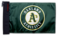 Oakland A's 11"x17" Forever Wave Flag for Jeep Wrangler CJ-7 and CJ-8 1976-1986