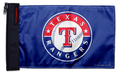 Texas Rangers 11"x17" Forever Wave Flag for Jeep Wrangler JK 2-Door 2007-2018