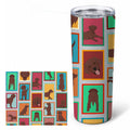Labrador Retriever 20 oz Skinny Tumbler with Lid and Straw