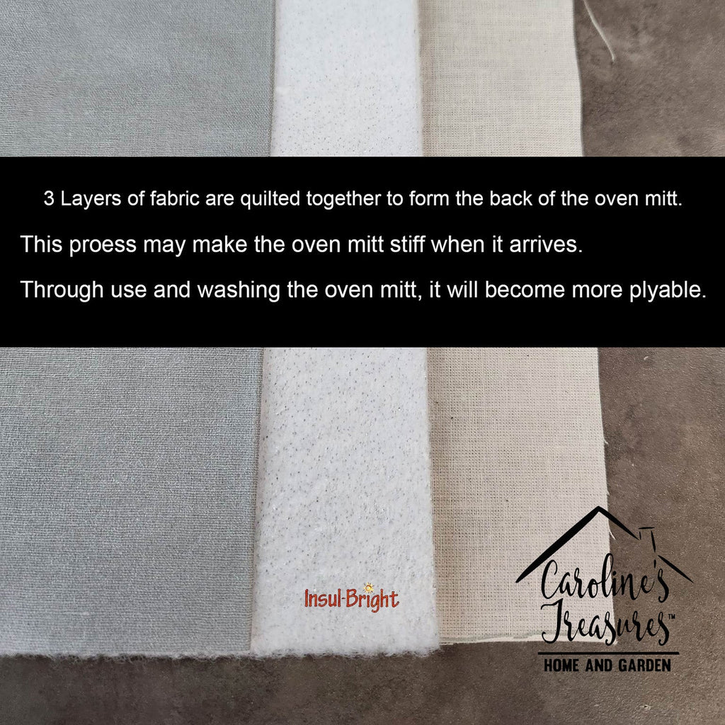 Lots of Chocolate and Tan Dachshund Oven Mitt Heat Resistant Thick Oven Mitt for Hot Pans and Oven, Kitchen Mitt Protect Hands, Cooking Baking Glove