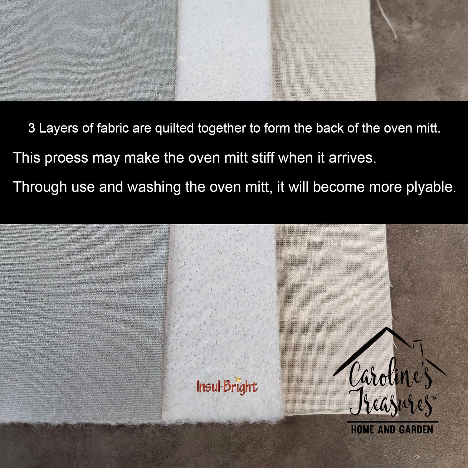 Lots of Chihuahua Oven Mitt Heat Resistant Thick Oven Mitt for Hot Pans and Oven, Kitchen Mitt Protect Hands, Cooking Baking Glove