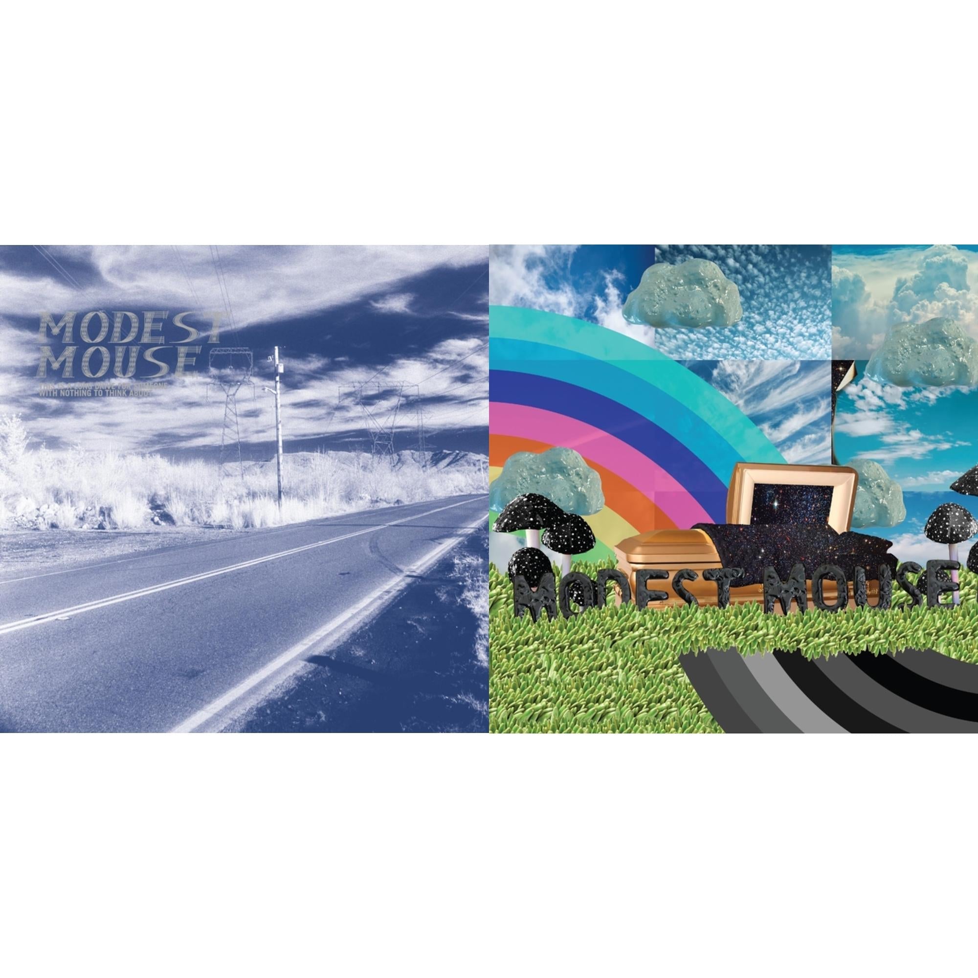 Golden Casket (X) (2LP) & This Is A Long Drive For Someone With Nothing To Think About (2LP)