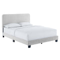 Celine Channel Tufted Performance Velvet Full Platform Bed by Modway