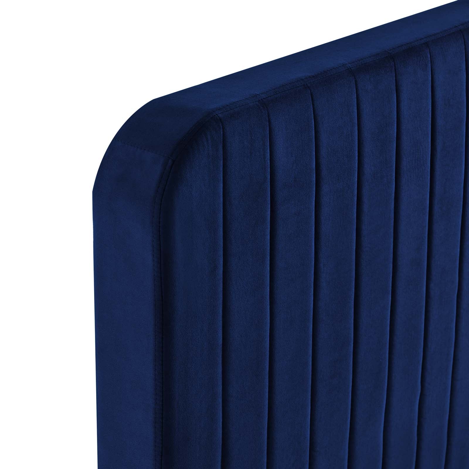 Celine Channel Tufted Performance Velvet Full Platform Bed by Modway