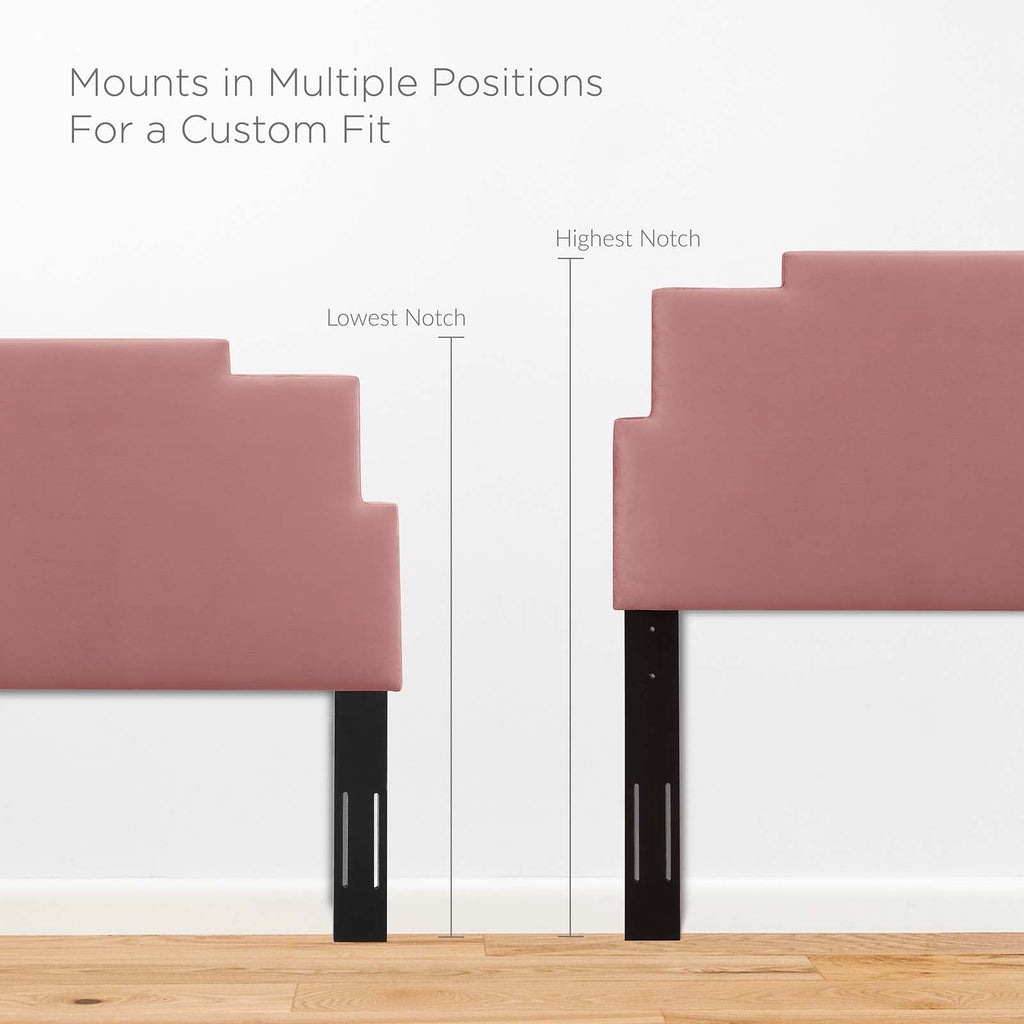 Kasia Performance Velvet Twin Headboard by Modway