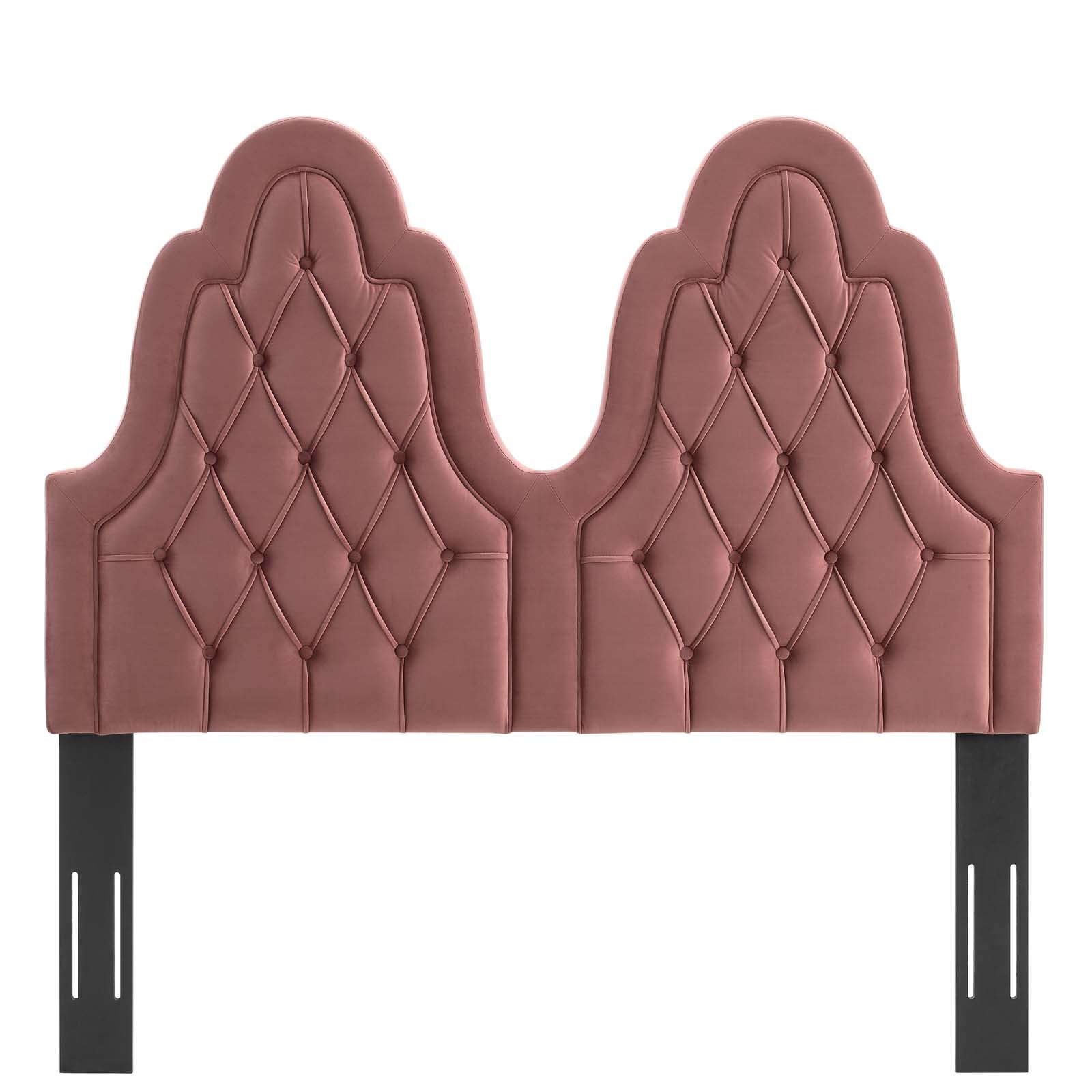 Augustine Tufted Performance Velvet Twin Headboard by Modway