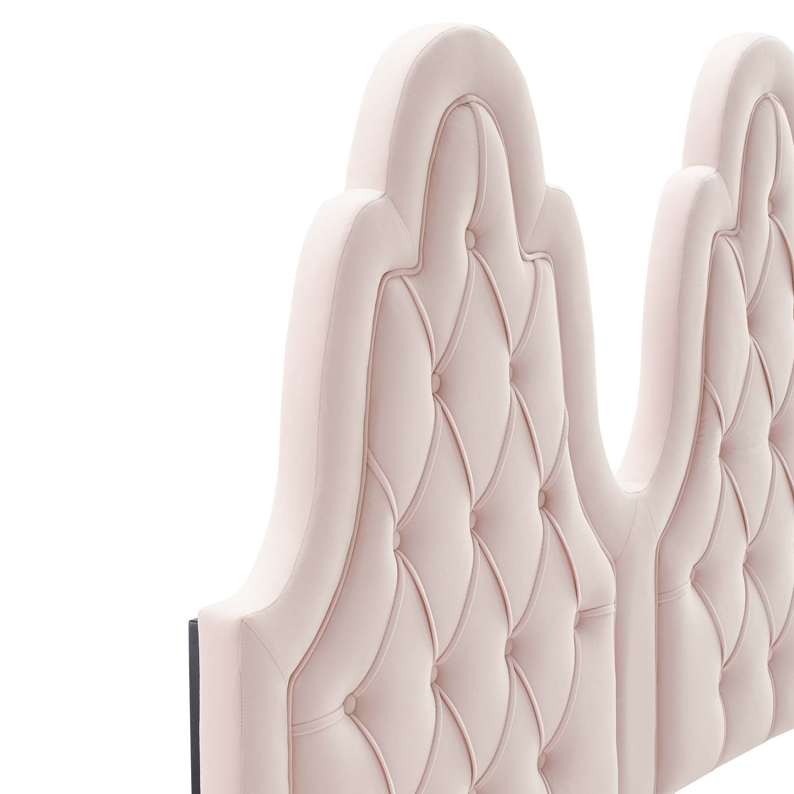 Augustine Tufted Performance Velvet Twin Headboard by Modway