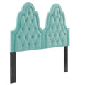 Augustine Tufted Performance Velvet King/California King Headboard by Modway