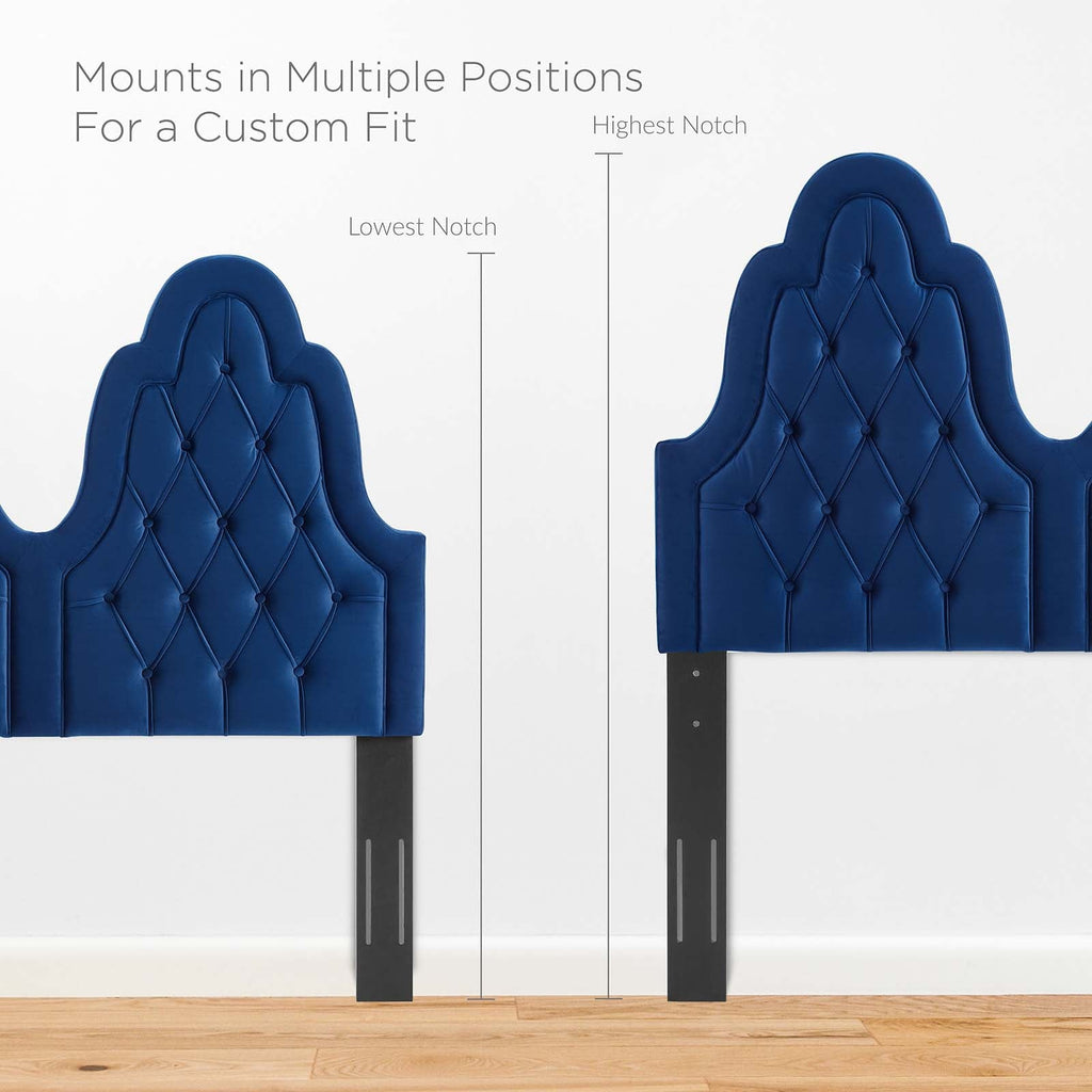 Augustine Tufted Performance Velvet King/California King Headboard by Modway