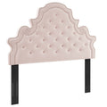 Diana Tufted Performance Velvet Twin Headboard by Modway