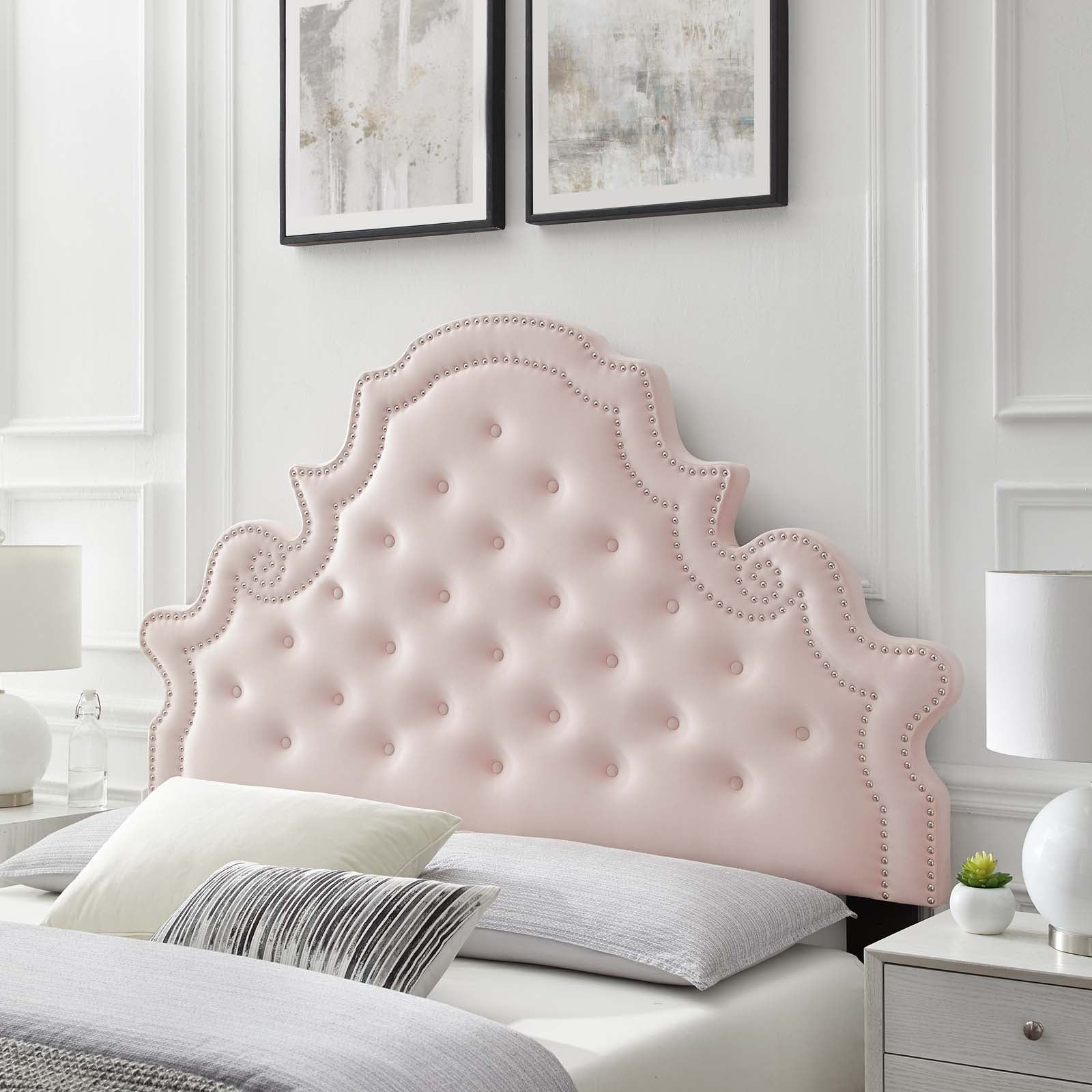 Diana Tufted Performance Velvet Full/Queen Headboard by Modway