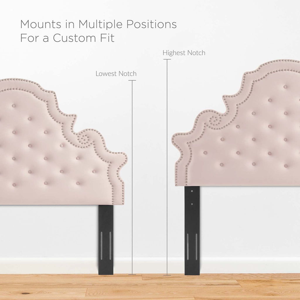 Diana Tufted Performance Velvet Full/Queen Headboard by Modway
