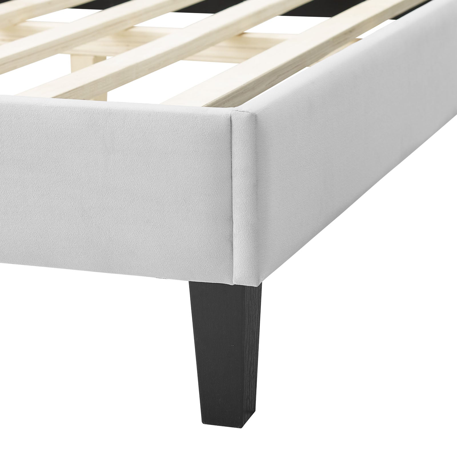 Soleil Performance Velvet Queen Bed by Modway