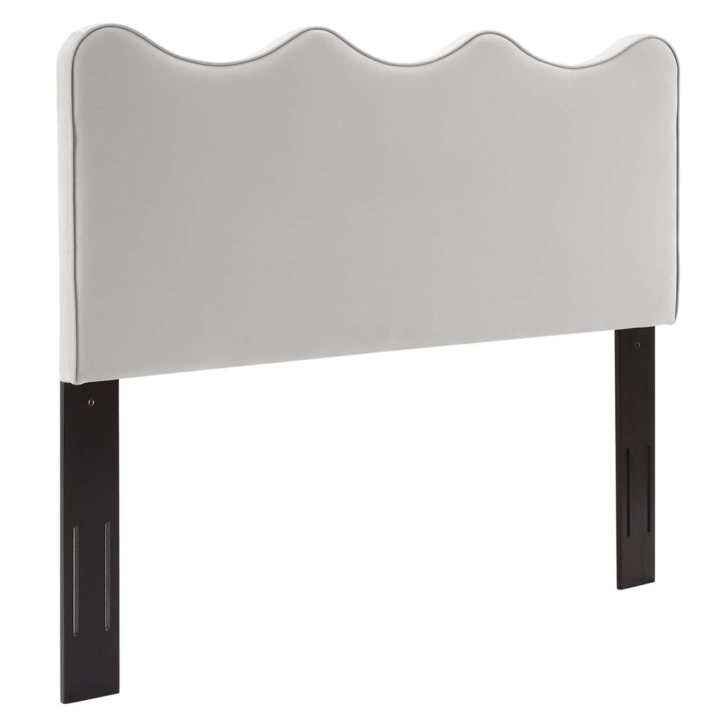 Athena Performance Velvet Full/Queen Headboard by Modway