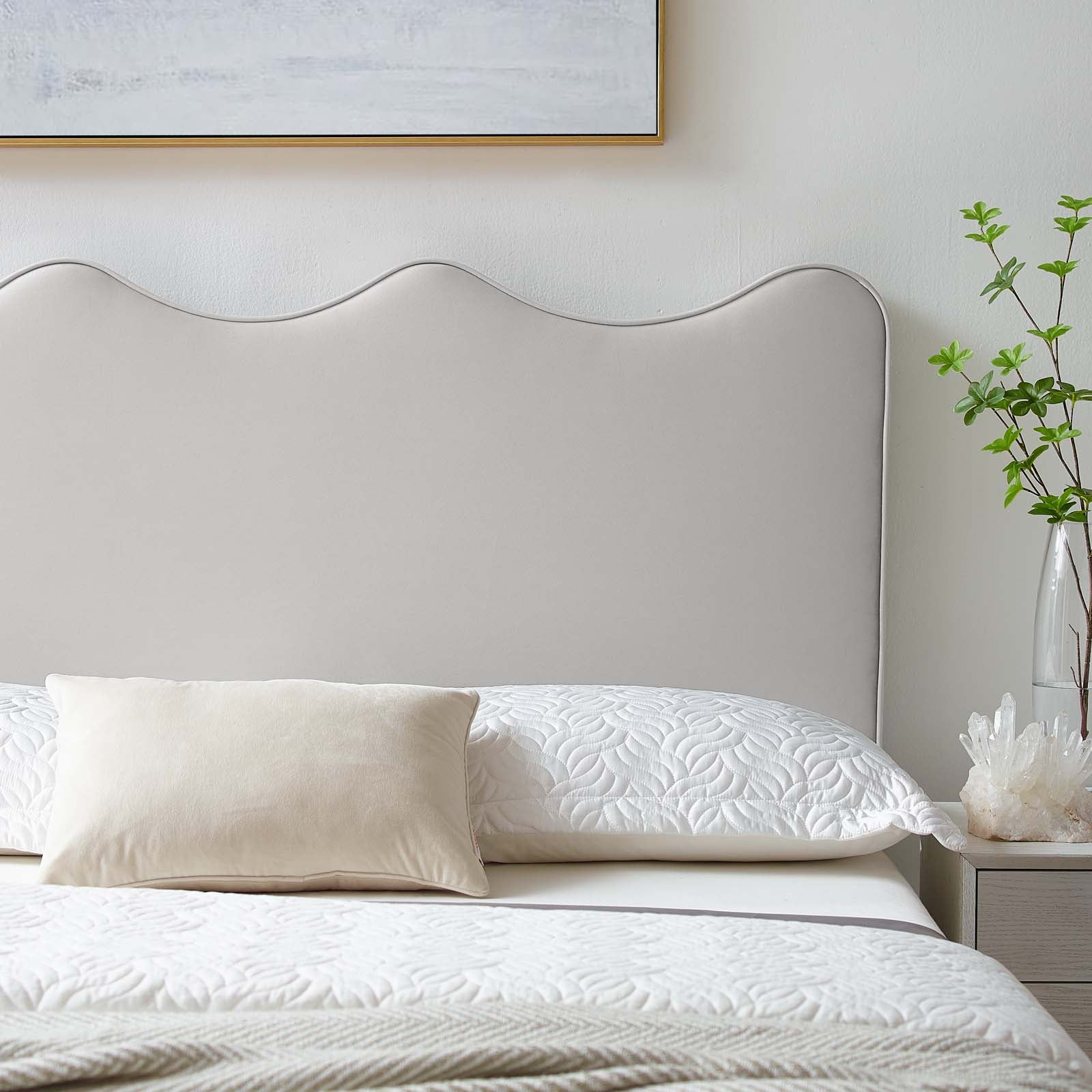 Athena Performance Velvet King/California King Headboard by Modway