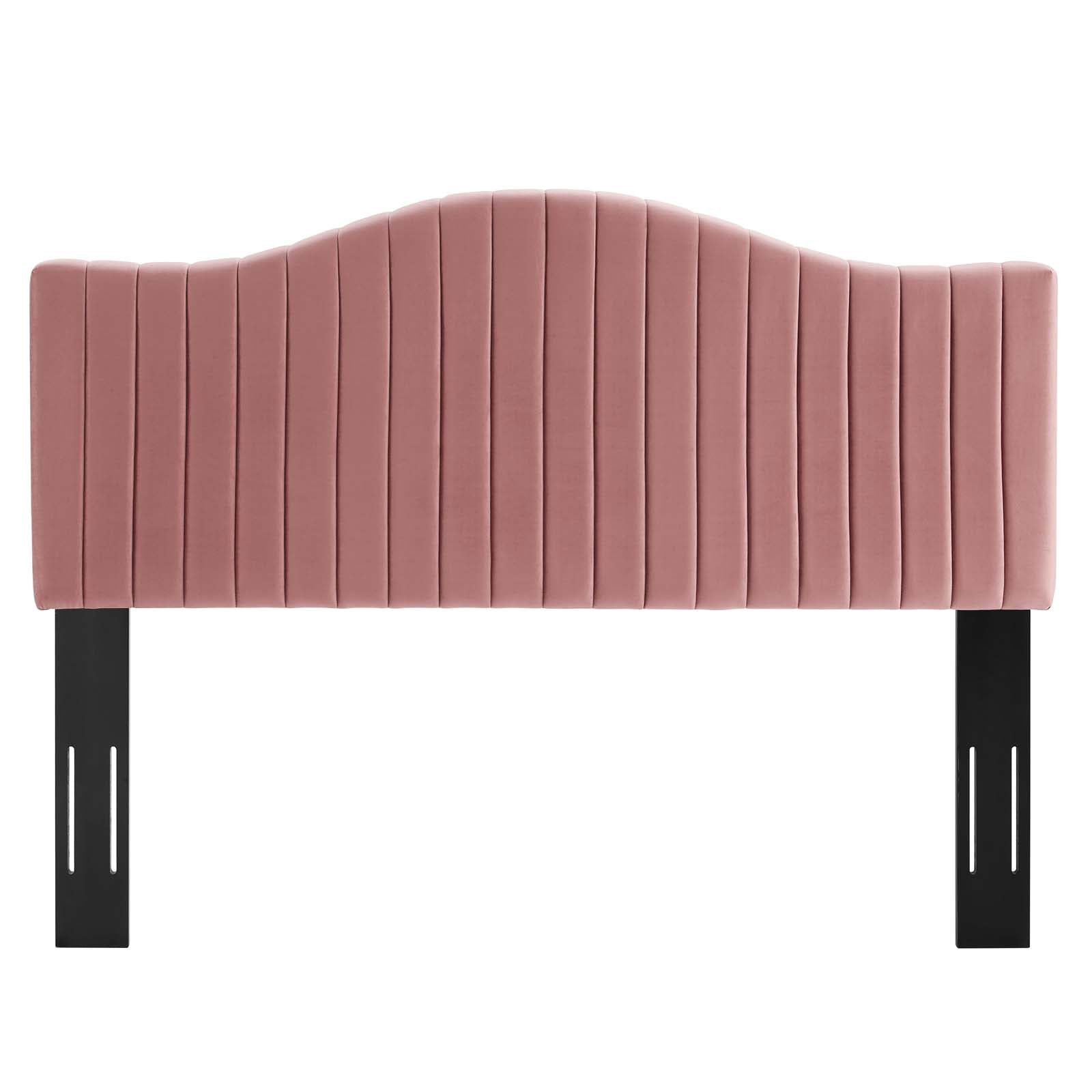 Brielle Channel Tufted Performance Velvet King/California King Headboard by Modway