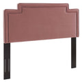 Transfix Performance Velvet Twin Headboard by Modway