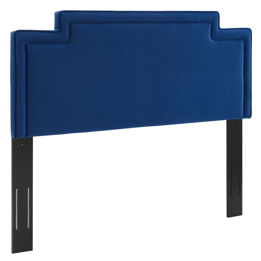 Transfix Performance Velvet Full/Queen Headboard by Modway