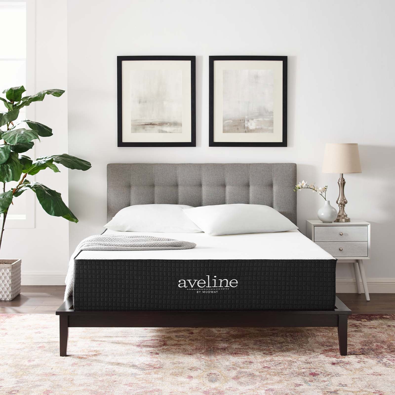 Aveline 12" Memory Foam Queen Mattress by Modway