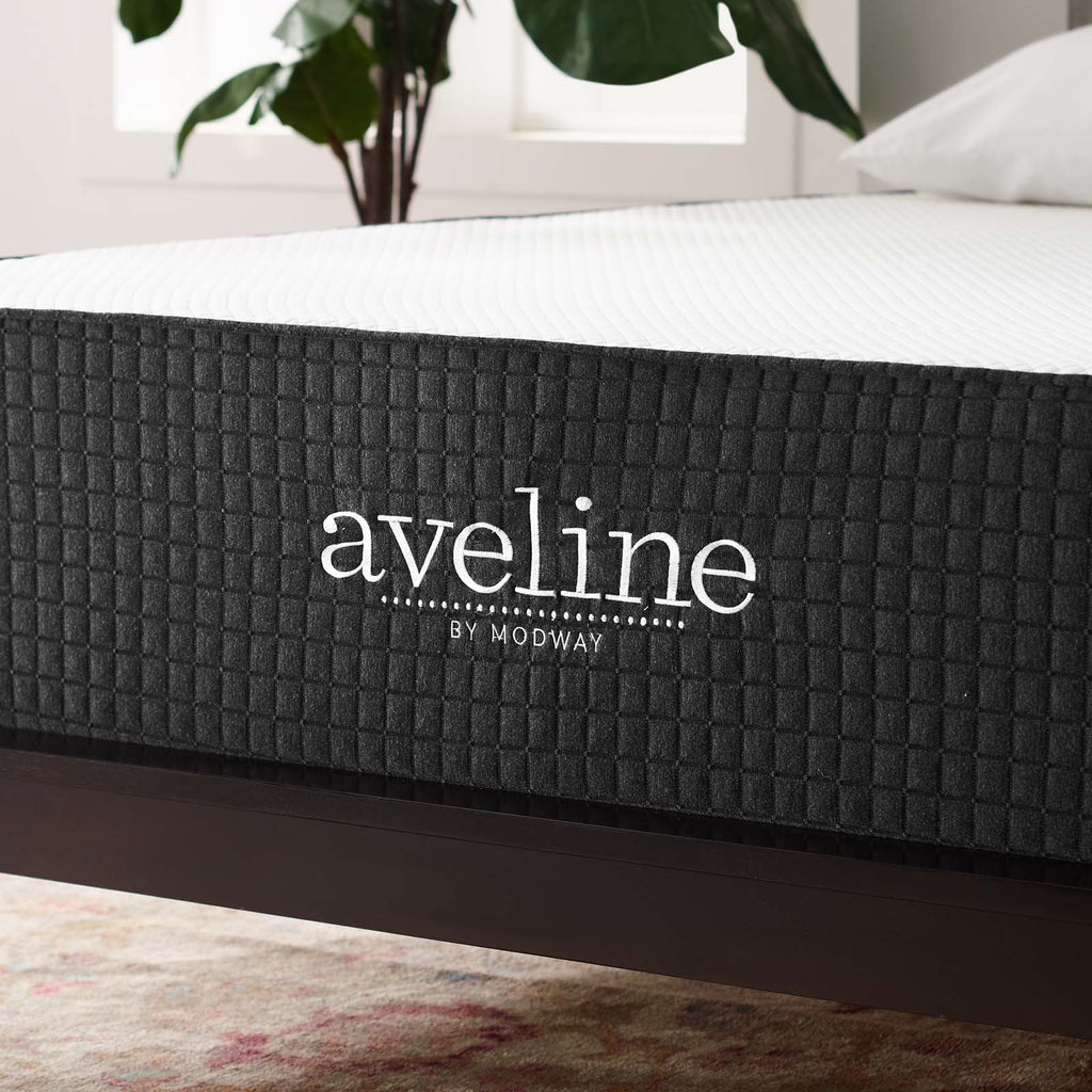 Aveline 12" Memory Foam King Mattress by Modway