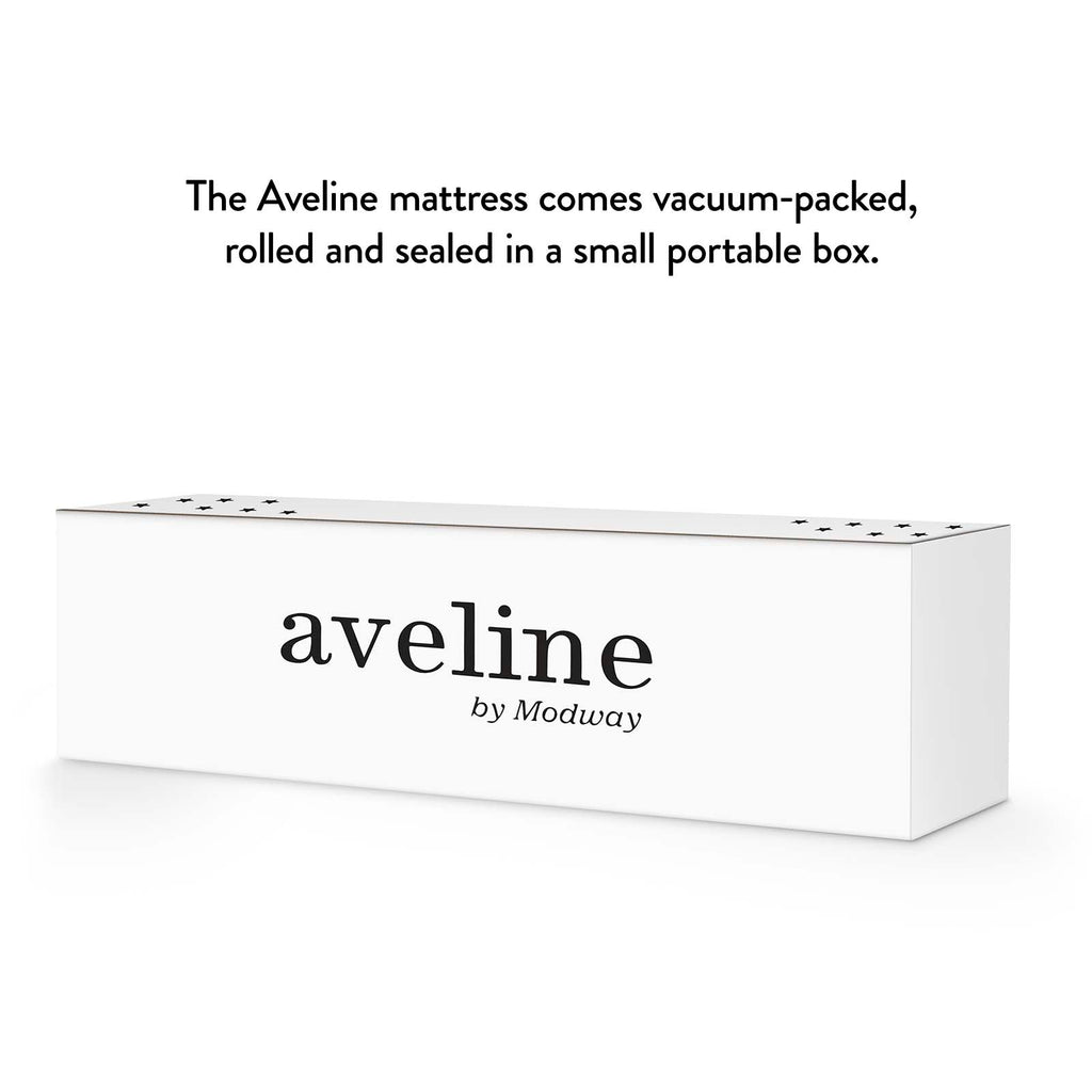 Aveline 12" Memory Foam King Mattress by Modway