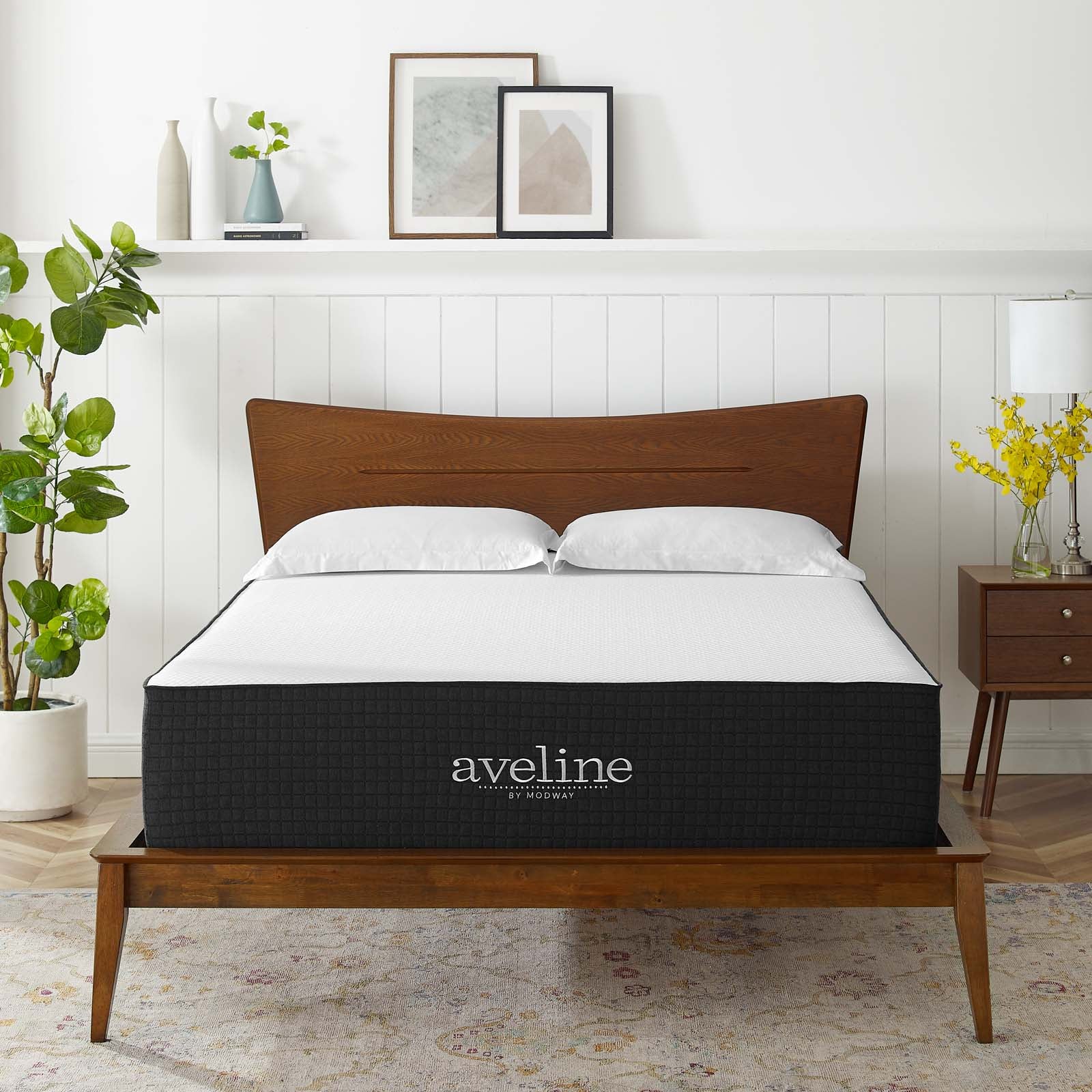 Aveline 14" Memory Foam Full Mattress by Modway