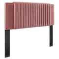 Felicity Channel Tufted Performance Velvet King/California King Headboard by Modway