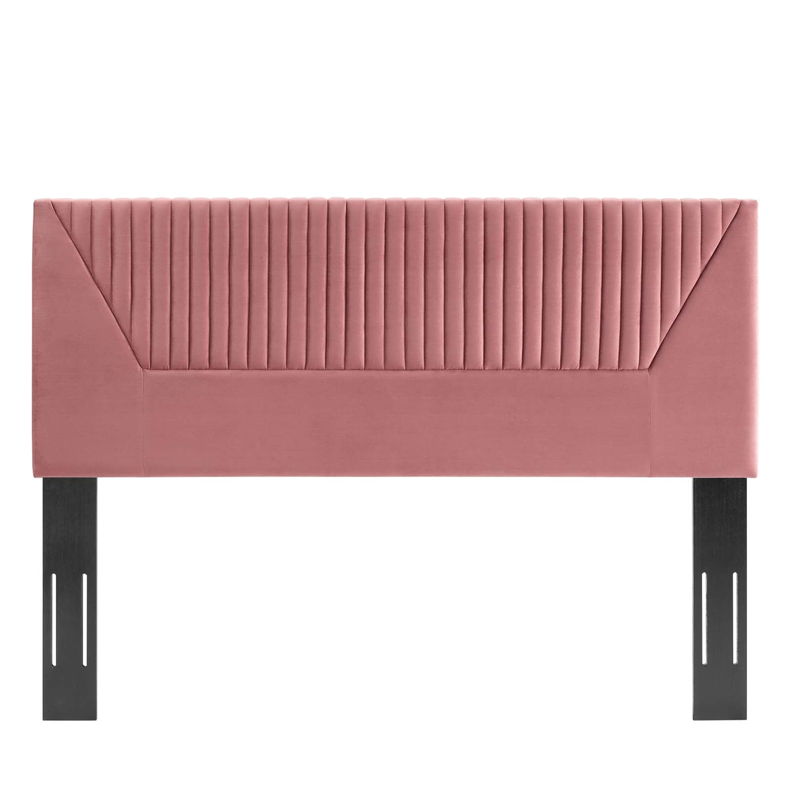Patience Channel Tufted Performance Velvet Full/Queen Headboard by Modway