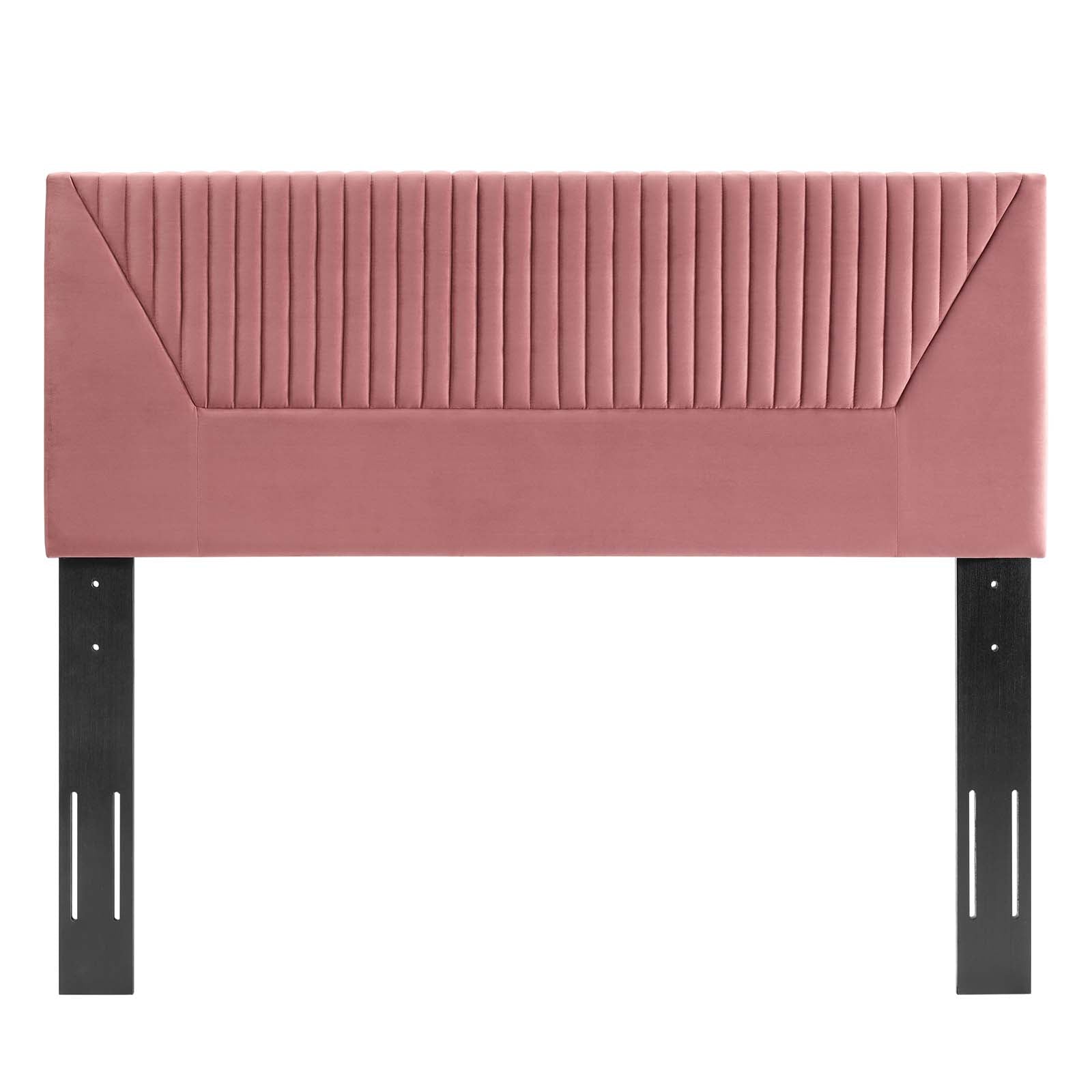 Patience Channel Tufted Performance Velvet King/California King Headboard by Modway