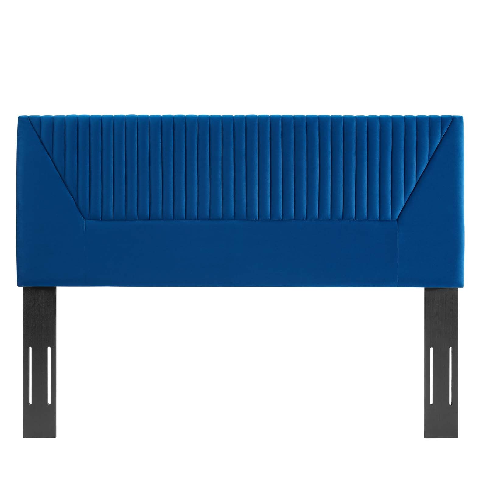 Patience Channel Tufted Performance Velvet King/California King Headboard by Modway