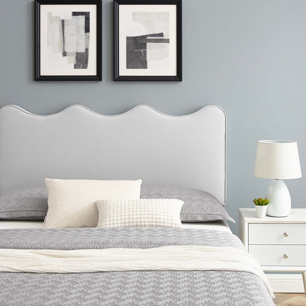 Current Performance Velvet Queen Platform Bed by Modway
