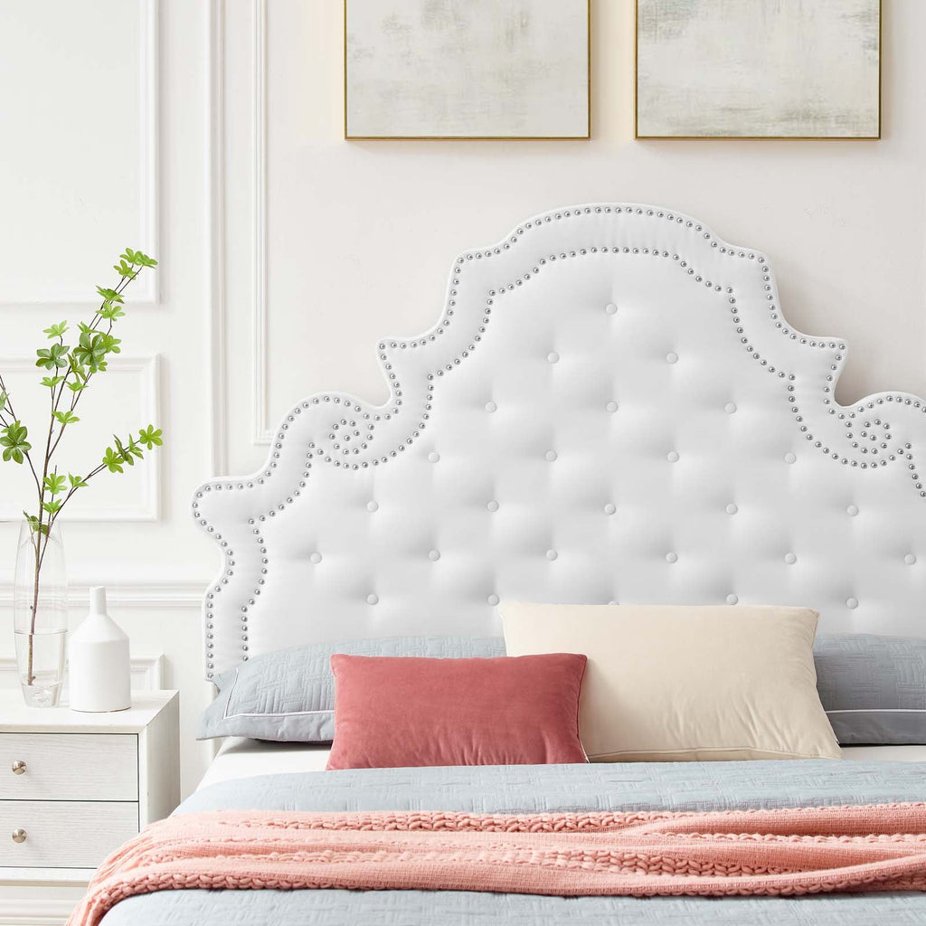Gwyneth Tufted Performance Velvet Twin Platform Bed by Modway